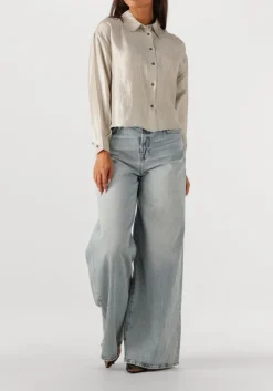 DAMES 7 FOR ALL MANKIND e straight leg jeans marie wide leg ode to