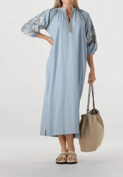 DAMES AIMEE THE LABEL e maxi jurk miranda