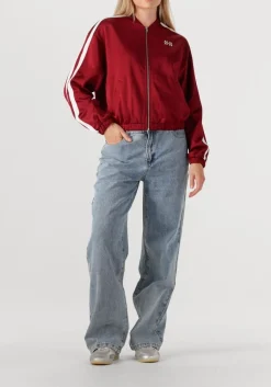 DAMES ALIX THE LABEL e wide jeans ladies woven denim pants