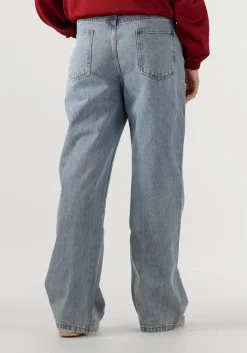 DAMES ALIX THE LABEL e wide jeans ladies woven denim pants