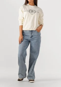 DAMES ALIX THE LABEL e wide jeans ladies woven denim pants