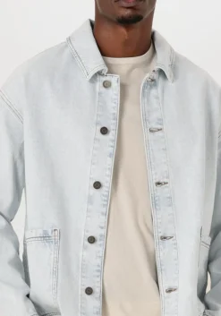 Heren AMERICAN VINTAGE e spijkerjas joybird-b