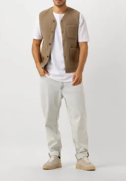 Heren AMERICAN VINTAGE e tapered jeans yopday-b