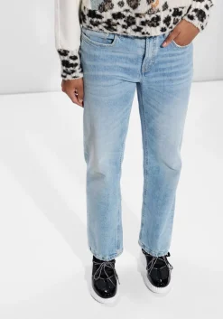 DAMES CAMBIO e straight leg jeans gini