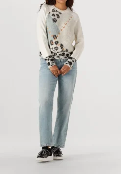 DAMES CAMBIO e straight leg jeans gini