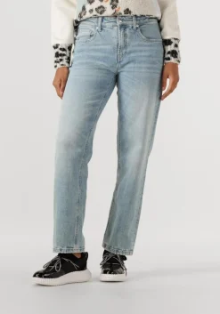 DAMES CAMBIO e straight leg jeans gini