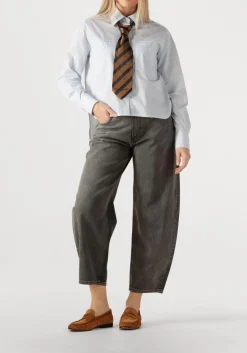 DAMES CLOSED e blouses cropped front oversized