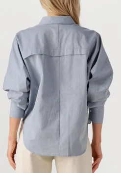 DAMES CLOSED e blouses pleated shirt