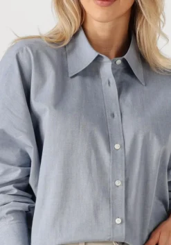 DAMES CLOSED e blouses pleated shirt