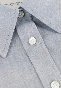 DAMES CLOSED e blouses pleated shirt