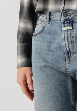DAMES CLOSED e straight leg jeans jonta