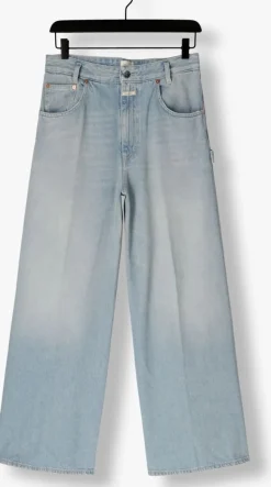 DAMES CLOSED e straight leg jeans morus