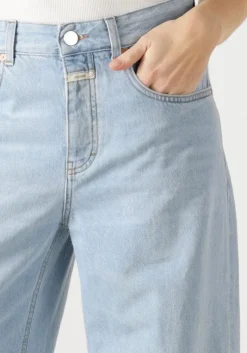 DAMES CLOSED e wide jeans nikka jeans