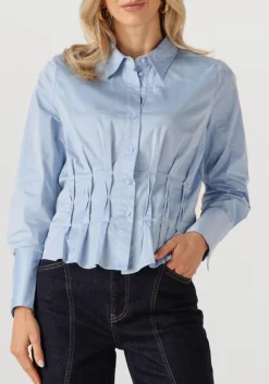 DAMES CO'COUTURE e blouses poppy pleat waist