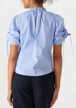 DAMES CO'COUTURE e blouses diviacc puff ss blouse