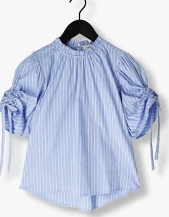 DAMES CO'COUTURE e blouses diviacc puff ss blouse