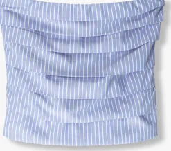 DAMES CO'COUTURE e top teacc stripe tube top
