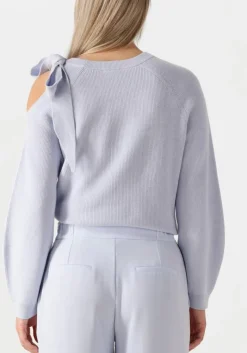 DAMES DANTE6 e trui ulyn cut-out bow sweater