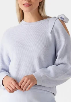 DAMES DANTE6 e trui ulyn cut-out bow sweater