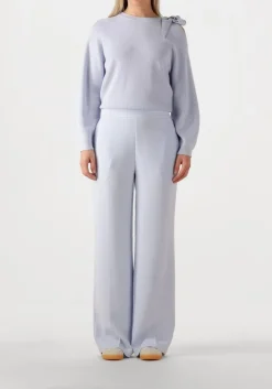 DAMES DANTE6 e wijde broek fabri elasticated wide leg pants