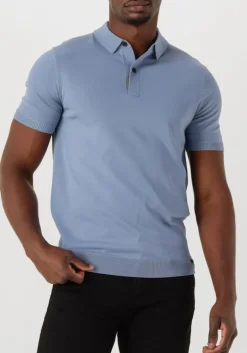 Heren GENTI e polo polo button ss k2046-1260