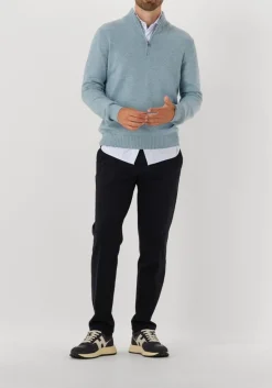 Heren GRAN SASSO e trui mock zip