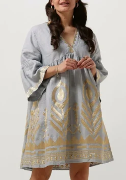 DAMES GREEK ARCHAIC KORI e mini jurk 230645