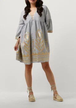 DAMES GREEK ARCHAIC KORI e mini jurk 230645