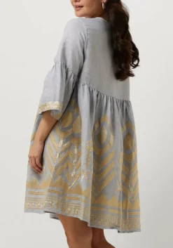 DAMES GREEK ARCHAIC KORI e mini jurk 230645