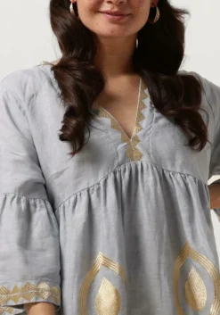 DAMES GREEK ARCHAIC KORI e mini jurk 230645