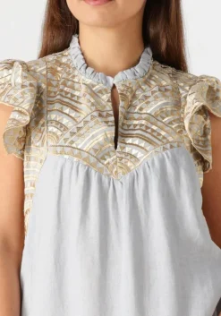 DAMES GREEK ARCHAIC KORI e maxi jurk 231097