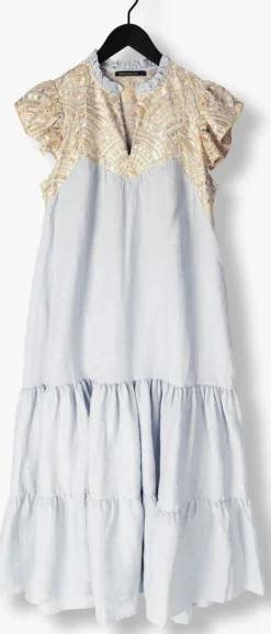 DAMES GREEK ARCHAIC KORI e maxi jurk 231097