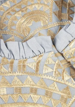 DAMES GREEK ARCHAIC KORI e maxi jurk 231097