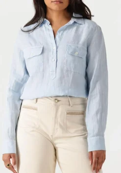 DAMES MOS MOSH e blouses mmenna linen pocket blouse