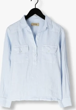DAMES MOS MOSH e blouses mmenna linen pocket blouse