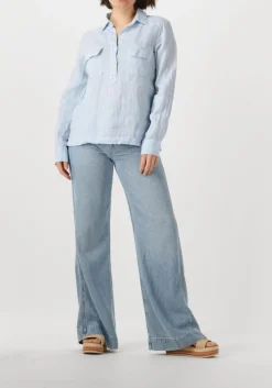 DAMES MOS MOSH e blouses mmenna linen pocket blouse