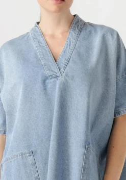 DAMES PENN & INK e mini jurk dress