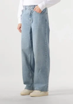 DAMES PENN & INK e straight leg jeans trousers s25z734