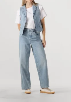 DAMES PENN & INK e straight leg jeans trousers s25z734