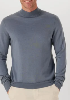 Heren PROFUOMO e coltrui pullover mock neck merino