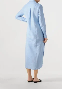 DAMES RESORT FINEST e maxi jurk shirt dress