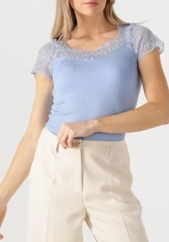 DAMES ROSEMUNDE e top beatha capsleeve