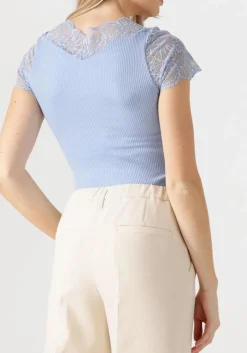 DAMES ROSEMUNDE e top beatha capsleeve