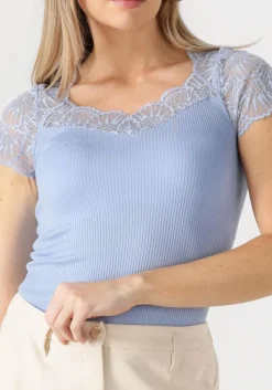 DAMES ROSEMUNDE e top beatha capsleeve