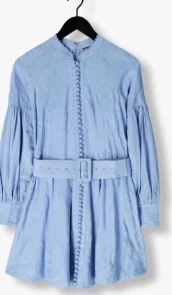 DAMES SCARLETT POPPIES e mini jurk berite short dress