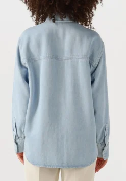 DAMES SECOND FEMALE e blouses irvin denim shirt