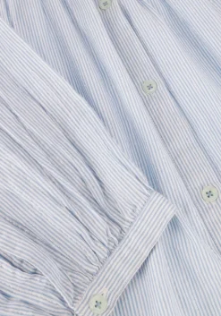 DAMES SUMMUM e blouses oversized blouse micro stripe