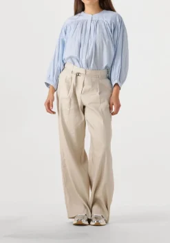 DAMES SUMMUM e blouses oversized blouse micro stripe