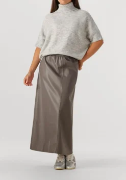 DAMES AIMEE THE LABEL lichtgrijze trui ginger