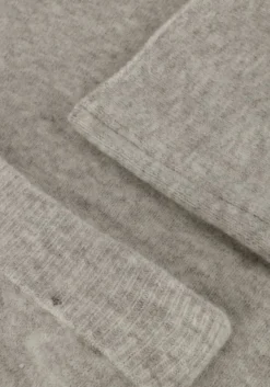 DAMES AIMEE THE LABEL lichtgrijze maxirok carlaa